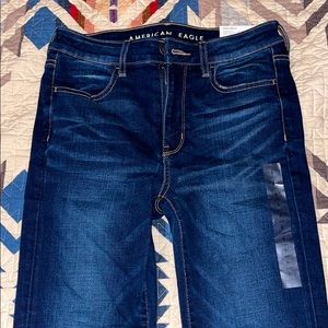 American Eagle Hi-rise Jeggings NWT Size 6 Long